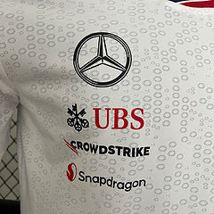 Maillot Equipe Petronas White Mercedes Benz 2024