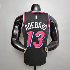 Maillot Black Vice Miami Heat 2018
