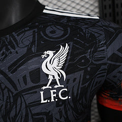 Maillot Special Dragon Orange Liverpool