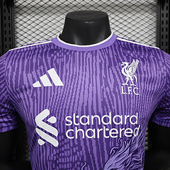 Maillot Special Aigle Full Violet Liverpool