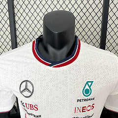 Maillot Equipe Petronas White Mercedes Benz 2024