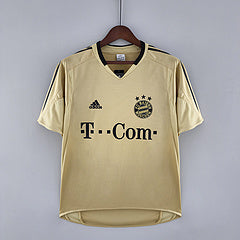Maillot Retro Exterieur Bayern Munich 2004-2005