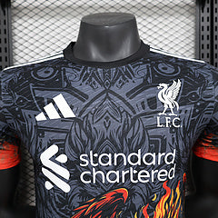 Maillot Special Dragon Orange Liverpool