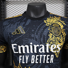 Maillot Special Dragon Or Real Madrid