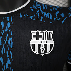 Maillot Special Crinière Bleu Lion FC Barcelone