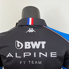 Maillot Equipe Alternatif Marine Alpine 2023