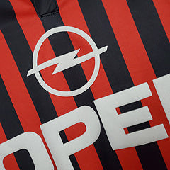 Maillot Retro Domicile Milan AC 1999-2000
