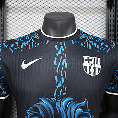 Maillot Special Crinière Bleu Lion FC Barcelone
