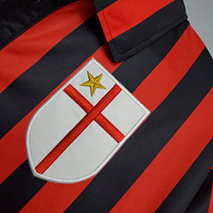 Maillot Retro Domicile Milan AC 1999-2000