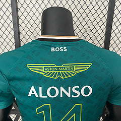 Maillot Equipe Alonso Aston Martin 2024