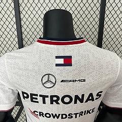Maillot Equipe Petronas White Mercedes Benz 2024
