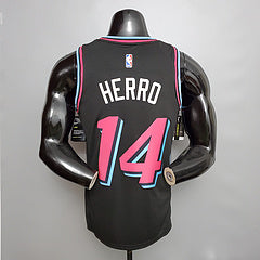 Maillot Black Vice Miami Heat 2018