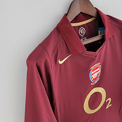 Maillot Retro Domicile Arsenal 2005-2006