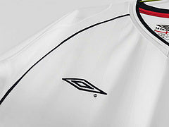 Maillot Retro Domicile Angleterre 2001-2003