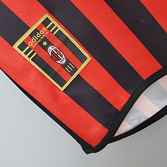 Maillot Retro Domicile Milan AC 1999-2000