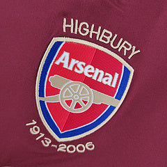 Maillot Retro Domicile Arsenal 2005-2006