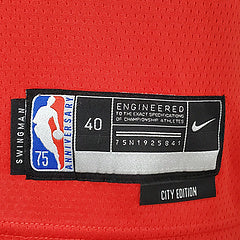 Maillot Icon Edition 75 eme anniversaire Michael Jordan Chicago Bulls