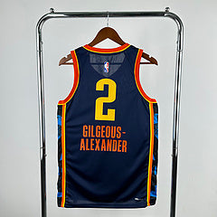 Maillot City Edition Shai Gilgeous Alexander Oklahoma Thunders 2024-2025