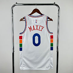 Maillot City Edition Tyron Maxey Philadephie 76ers 2024-2025