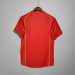 Maillot Retro Domicile Portugal 2004