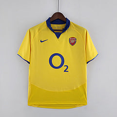 Maillot Retro Exterieur Arsenal 2003-2005
