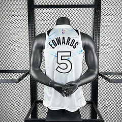 Maillot City Edition Anthony Edwards Minnesota Timberwolves 2024-2025