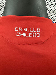 Maillot Domicile Chili 2024-2025