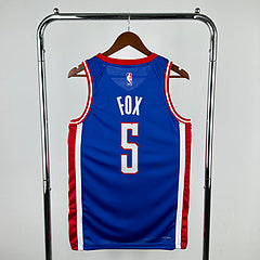 Maillot City Edition D'Aaron Fox Sacramento Kings 2024-2025