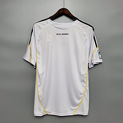 Maillot Retro Domicile Real Madrid 2009-2010