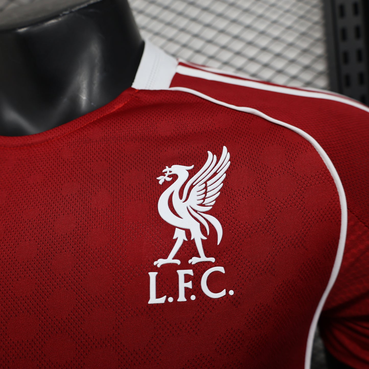 Maillot Domicile Liverpool 2025-2026