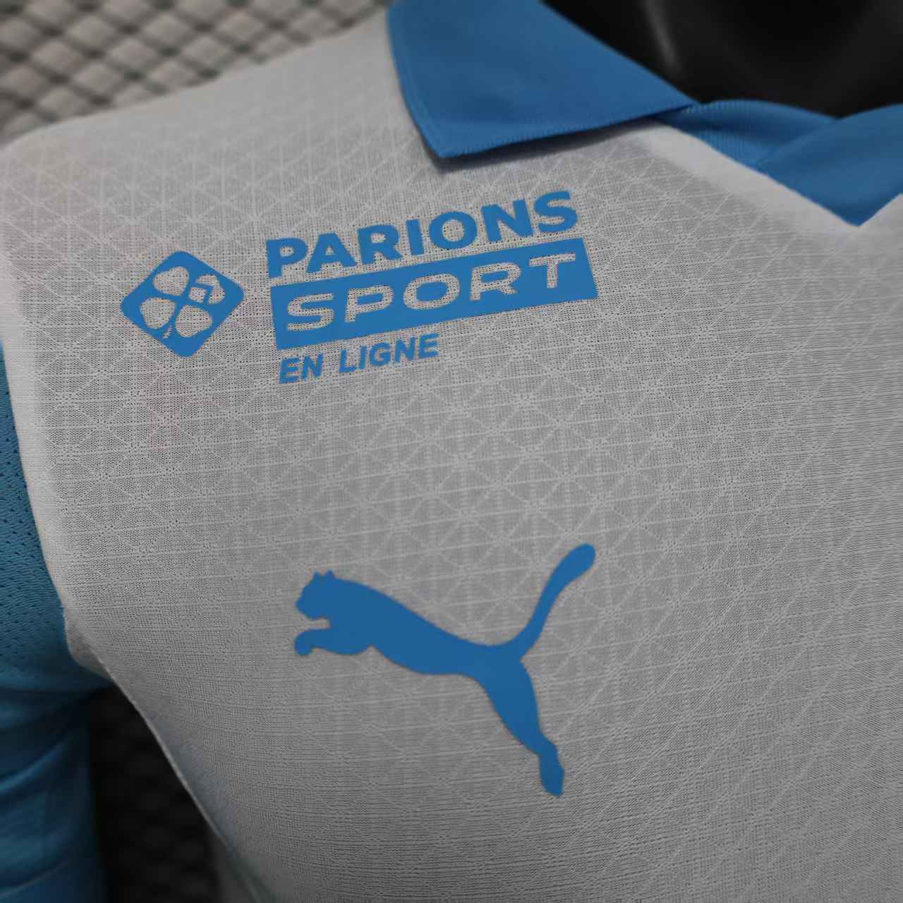 Maillot Domicile Olympique Marseille 2025-2026