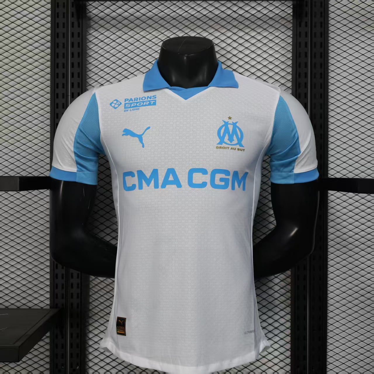 Maillot Domicile Olympique Marseille 2025-2026