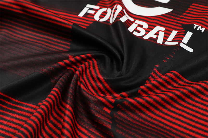 Survêtement Milan AC Pré-Match Rouge 2024-2025