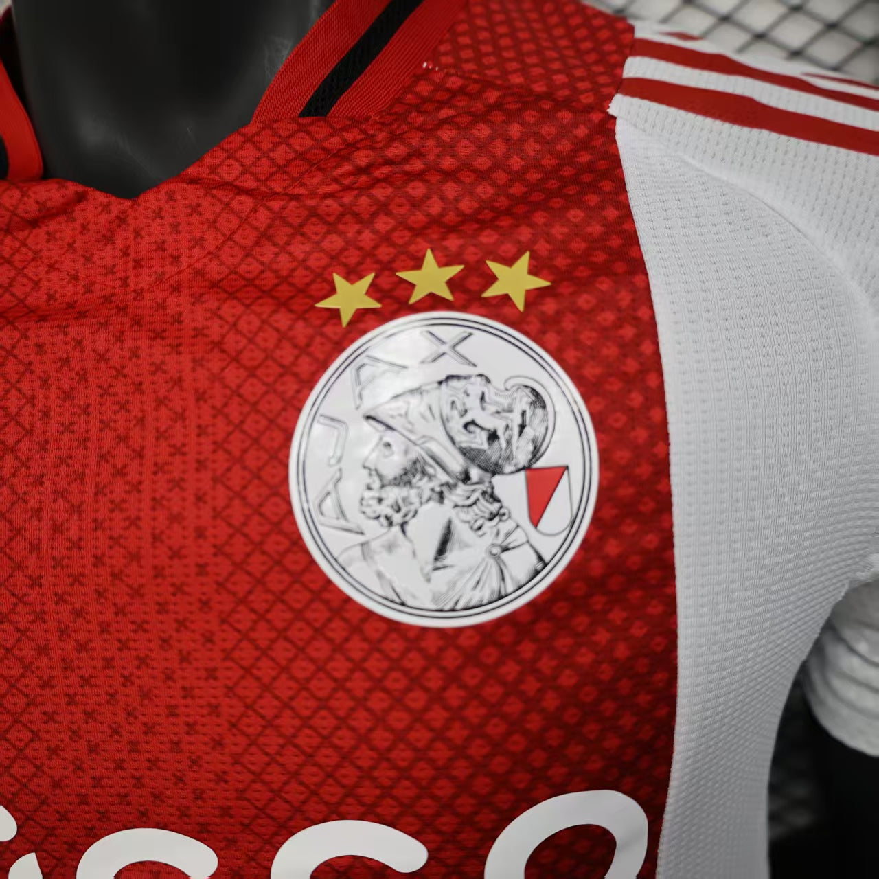 Maillot Domicile Ajax Amsterdam 2025-2026