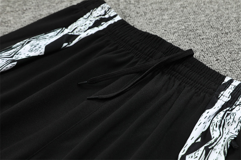 Survêtement Arsenal European Pro Noir 1/4 Zip