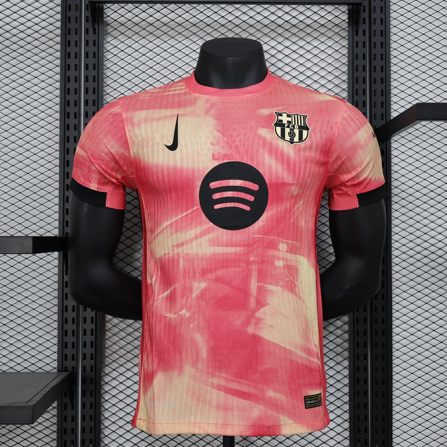 Maillot Spécial Barcelone Rose
