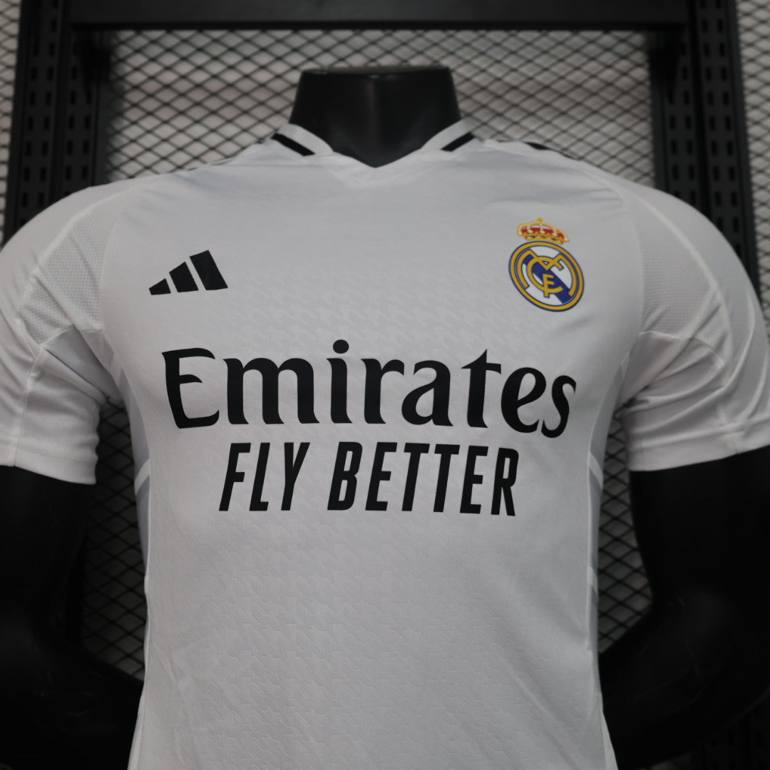 Maillot Domicile Real Madrid 2024-2025