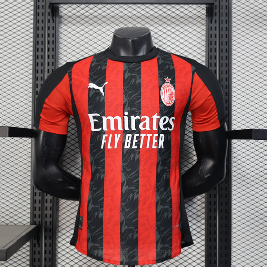 Maillot domicile AC Milan 2025-2026