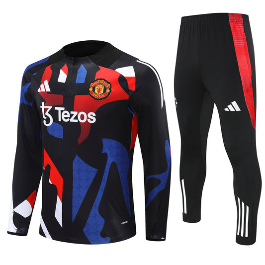 Survêtement Manchester United Avant-Match 2024-2025