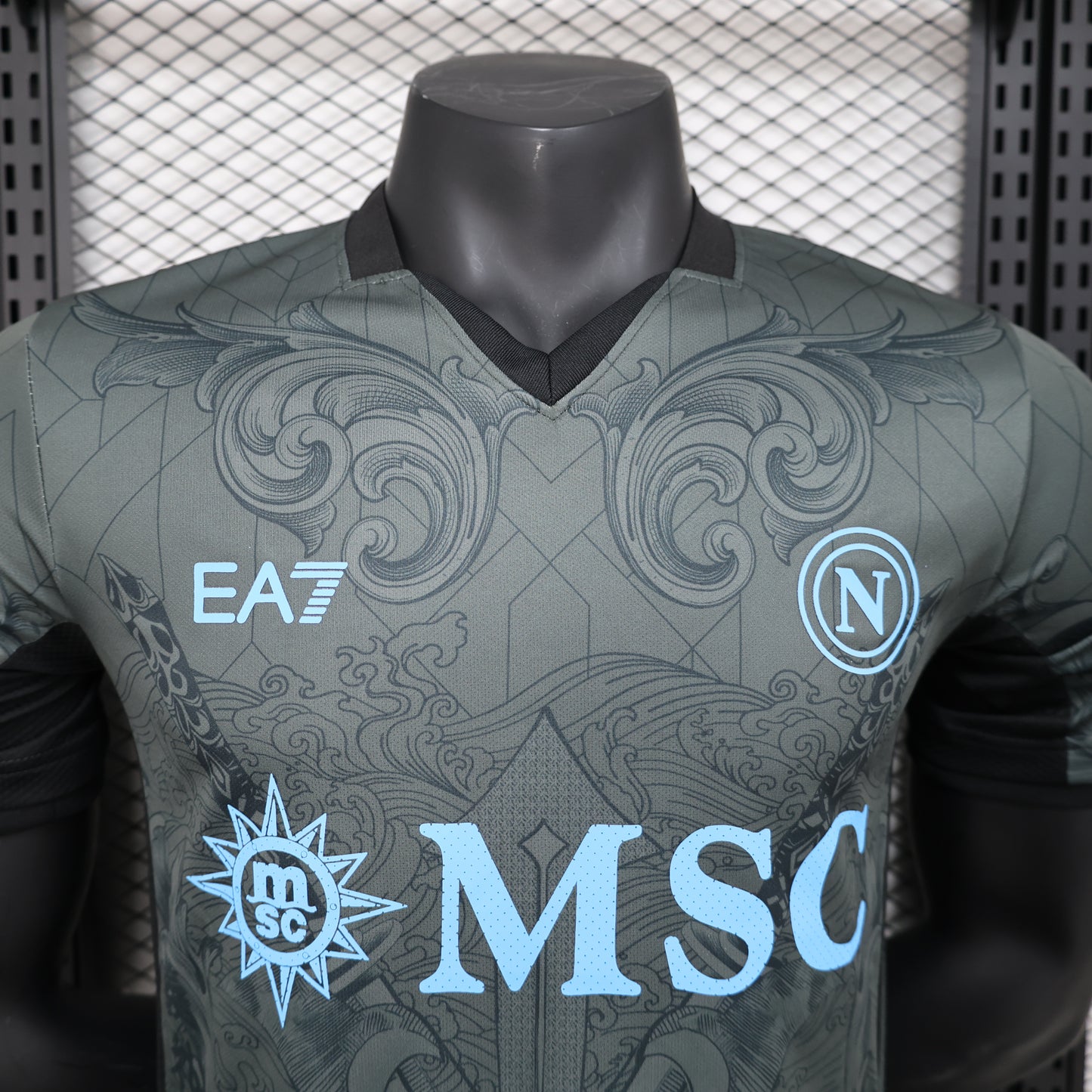 Maillot Thrid Naples 2024-2025