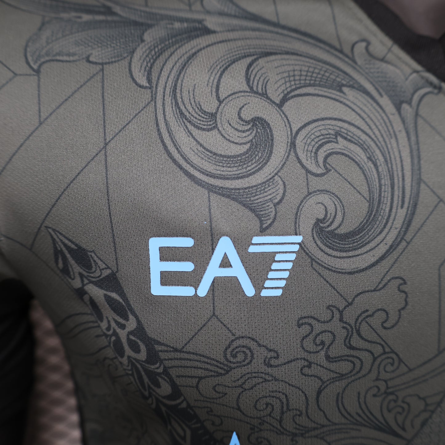 Maillot Thrid Naples 2024-2025