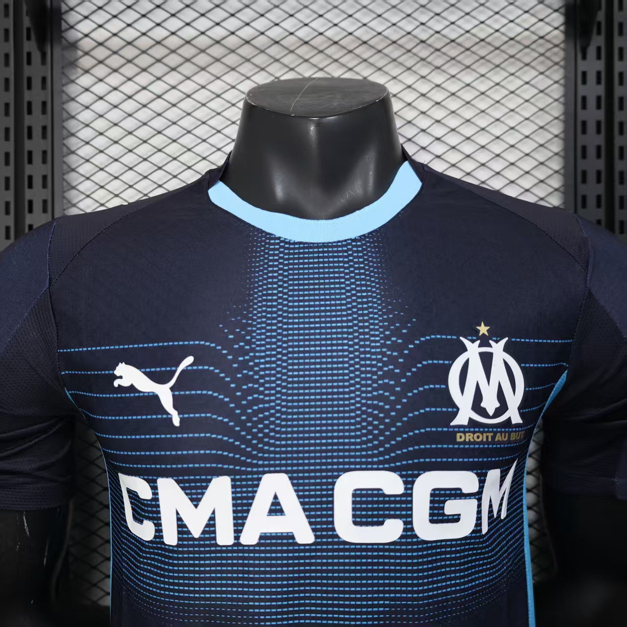 Maillot Extérieur Olympique Marseille 2025-2026
