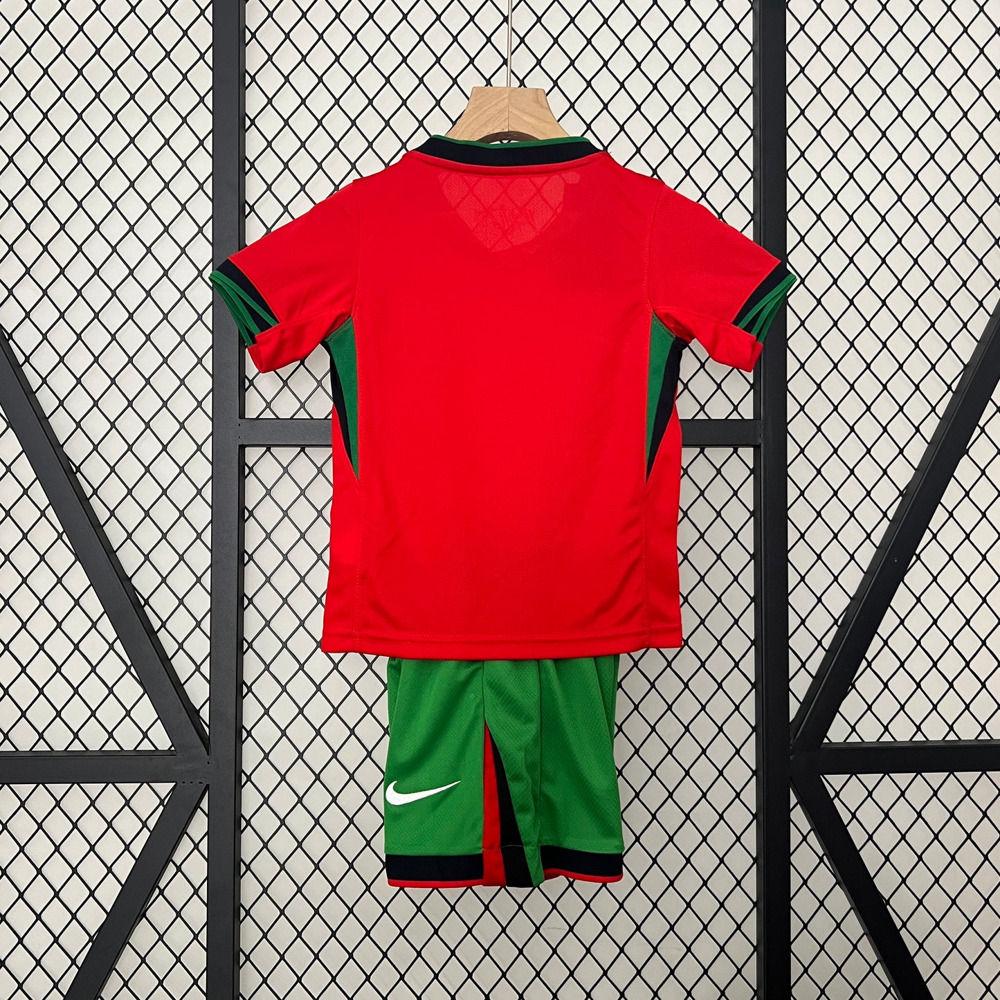 Kit Football Enfant Portugal Domicile 2024