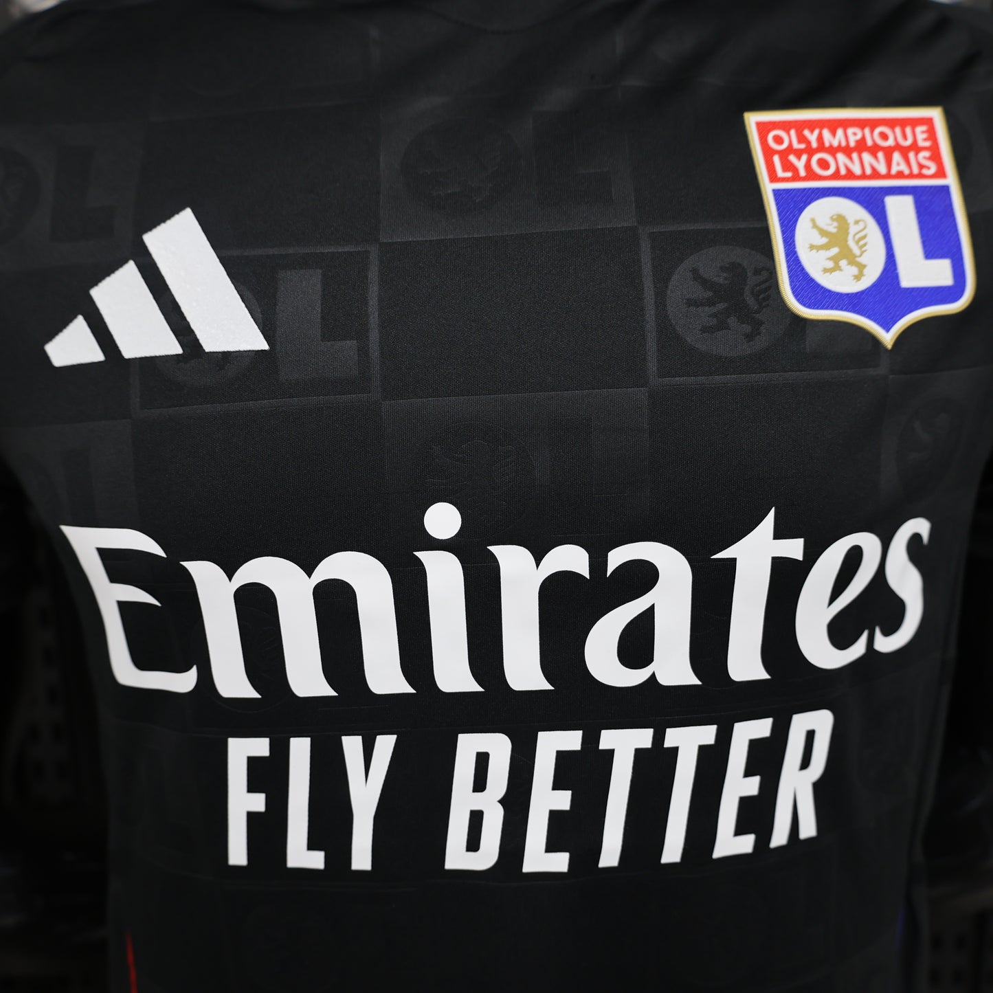 Maillot Extérieur Olympique Lyonnais 2024-2025