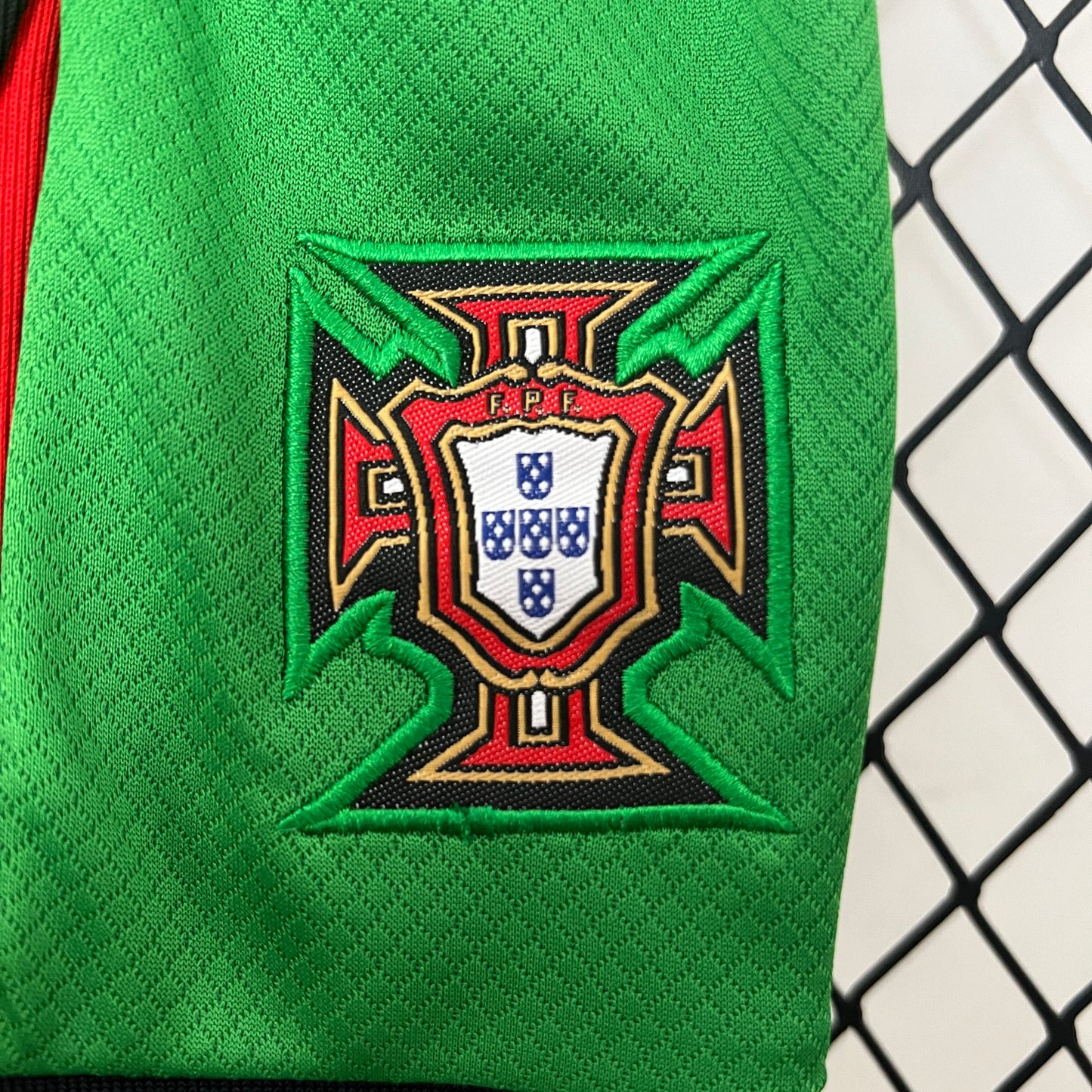 Kit Football Enfant Portugal Domicile 2024