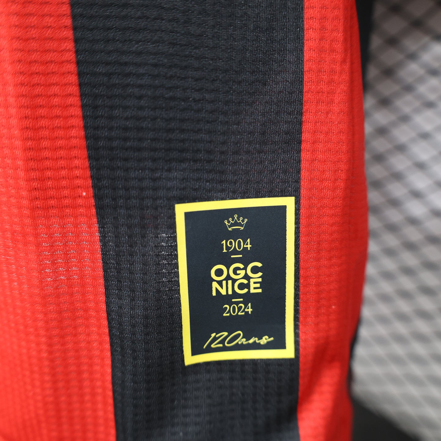 Maillot Domicile OGC Nice 2024-2025
