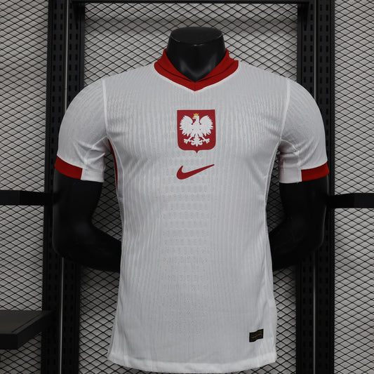 Maillot Domicile Pologne 2024-2025