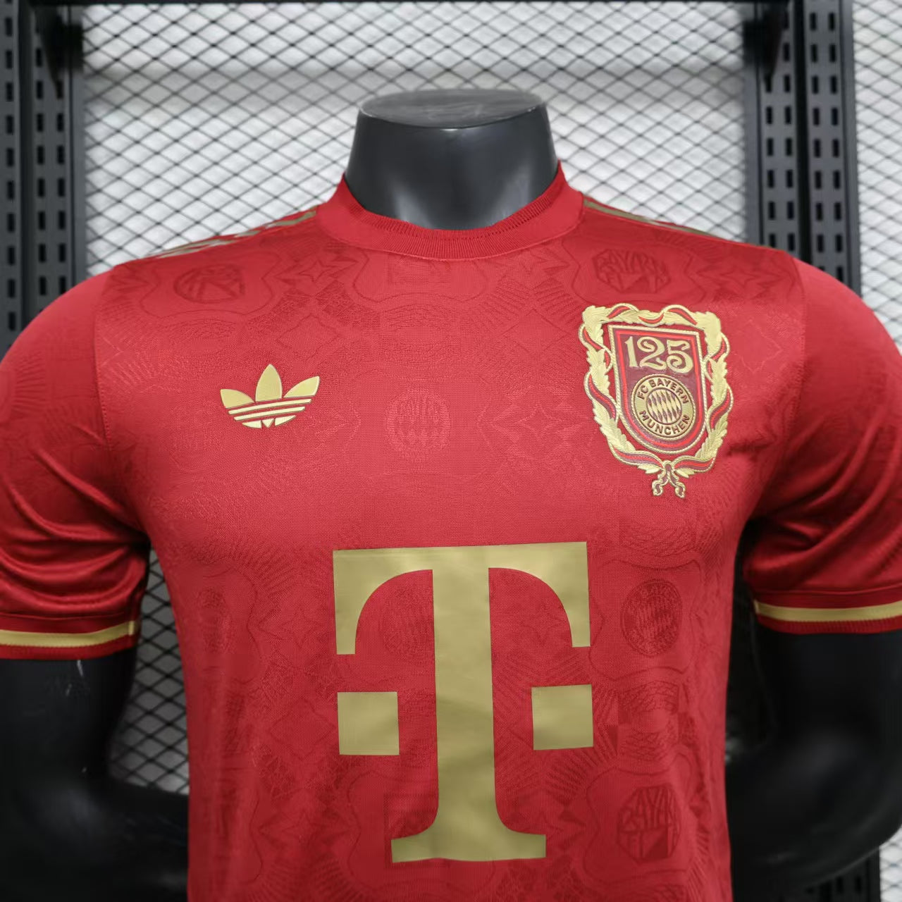 Maillot Bayern Munich Anniversaire 125 ans
