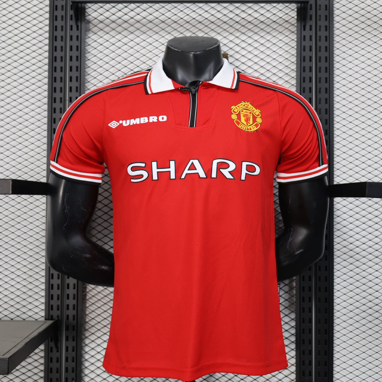 Maillot Rétro Manchester United 1998-1999