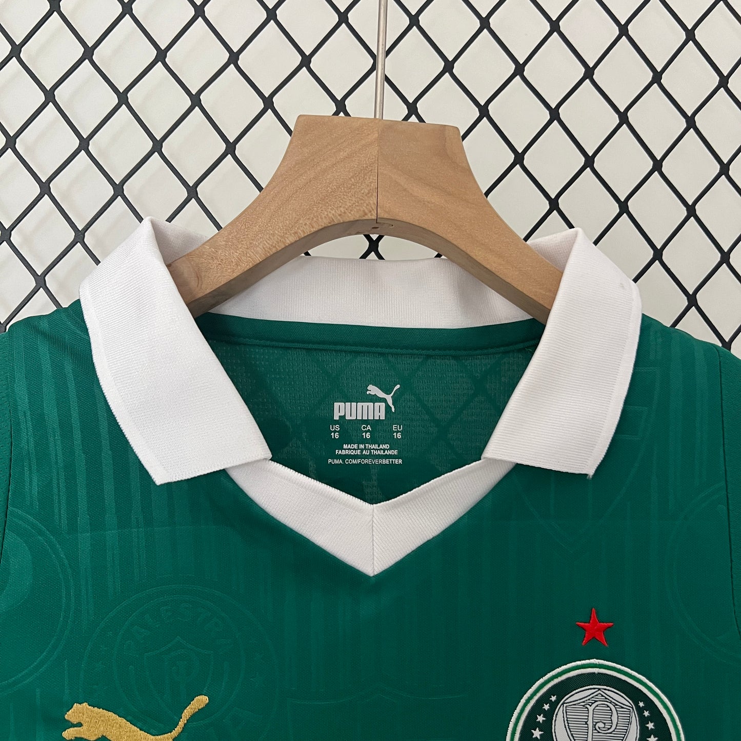 Kit Football Enfant Palmeiras Domicile 2024/2025